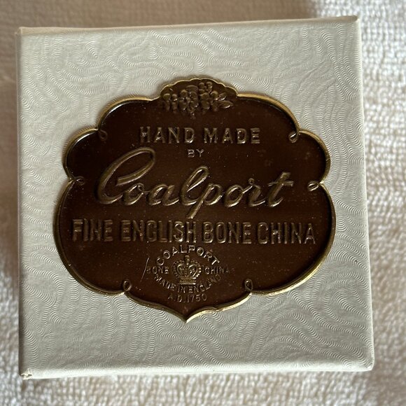 Handmade Coalport Fine Bone China Place Name Card Holder Mixed Floral Lot of 11 - Picture 2 of 9